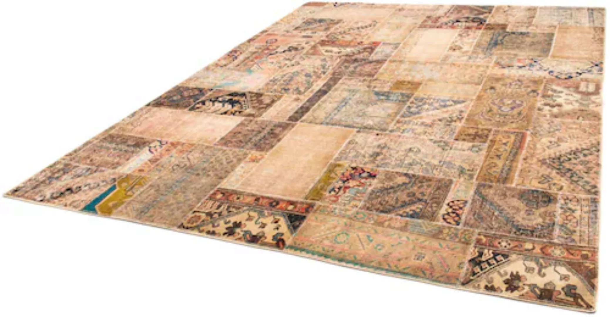 morgenland Teppich »Patchwork - 304 x 235 cm - mehrfarbig«, rechteckig günstig online kaufen