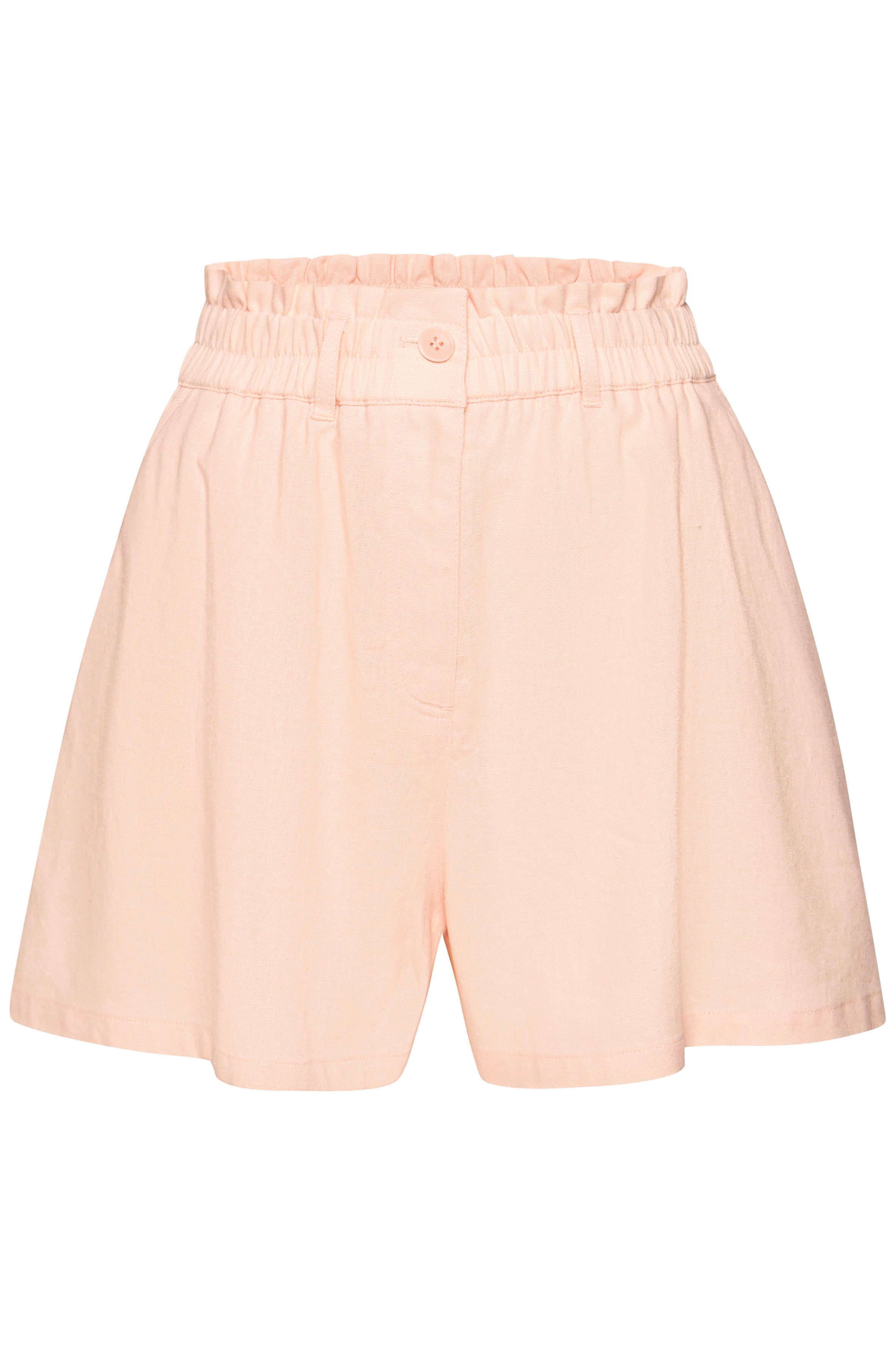 Buffalo Shorts, mit Leinenanteil, luftige kurze Hose mit Taschen, Sommer Sh günstig online kaufen