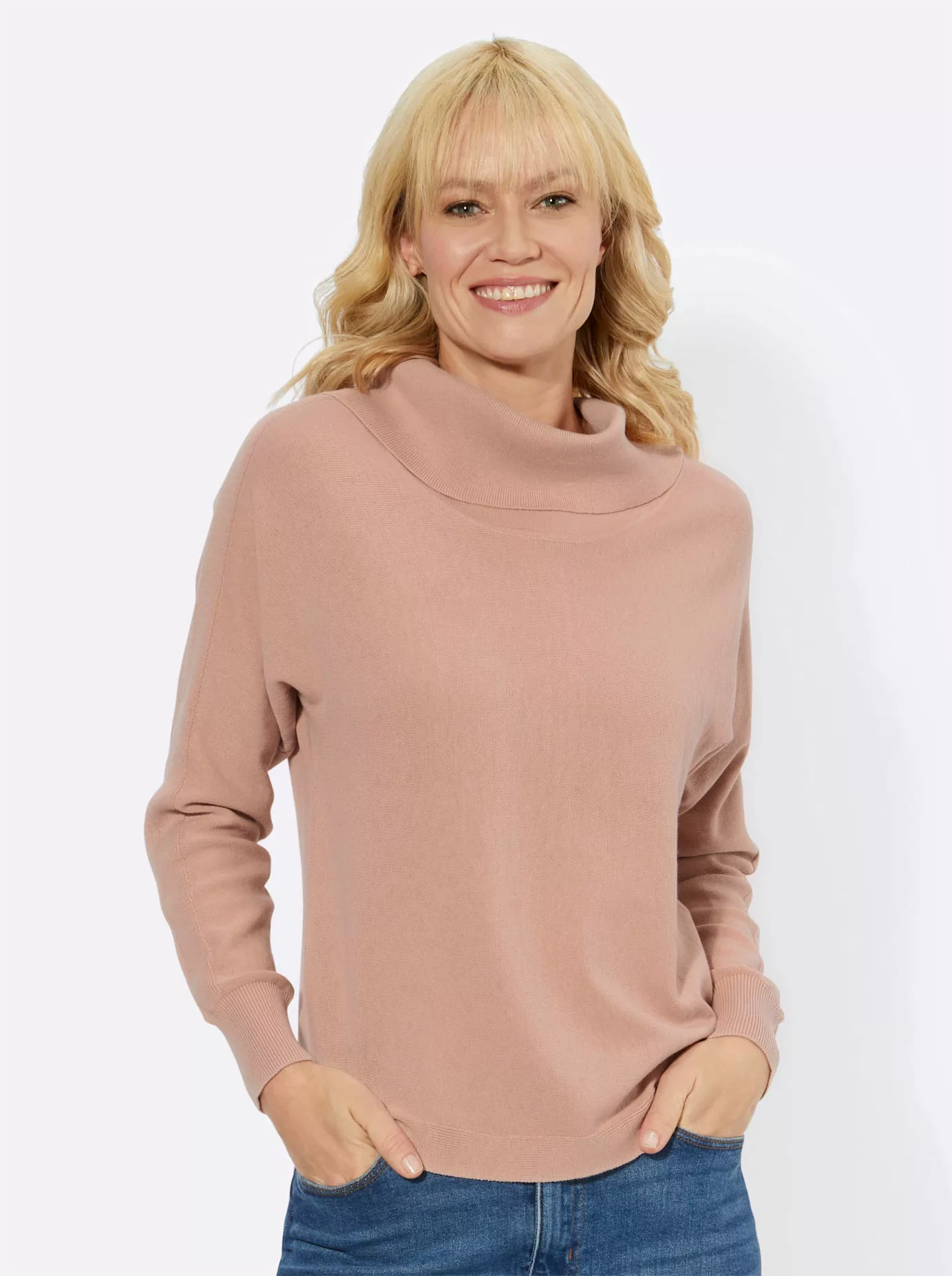Casual Looks Rollkragenpullover "Pullover" günstig online kaufen