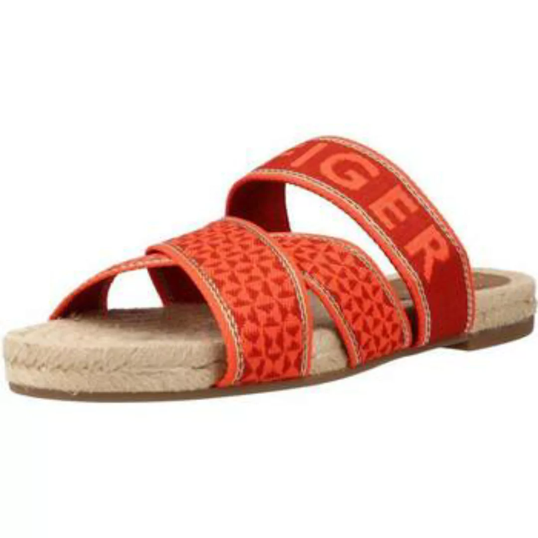 Tommy Hilfiger  Sandalen WEBBING FLAT ESPAD günstig online kaufen