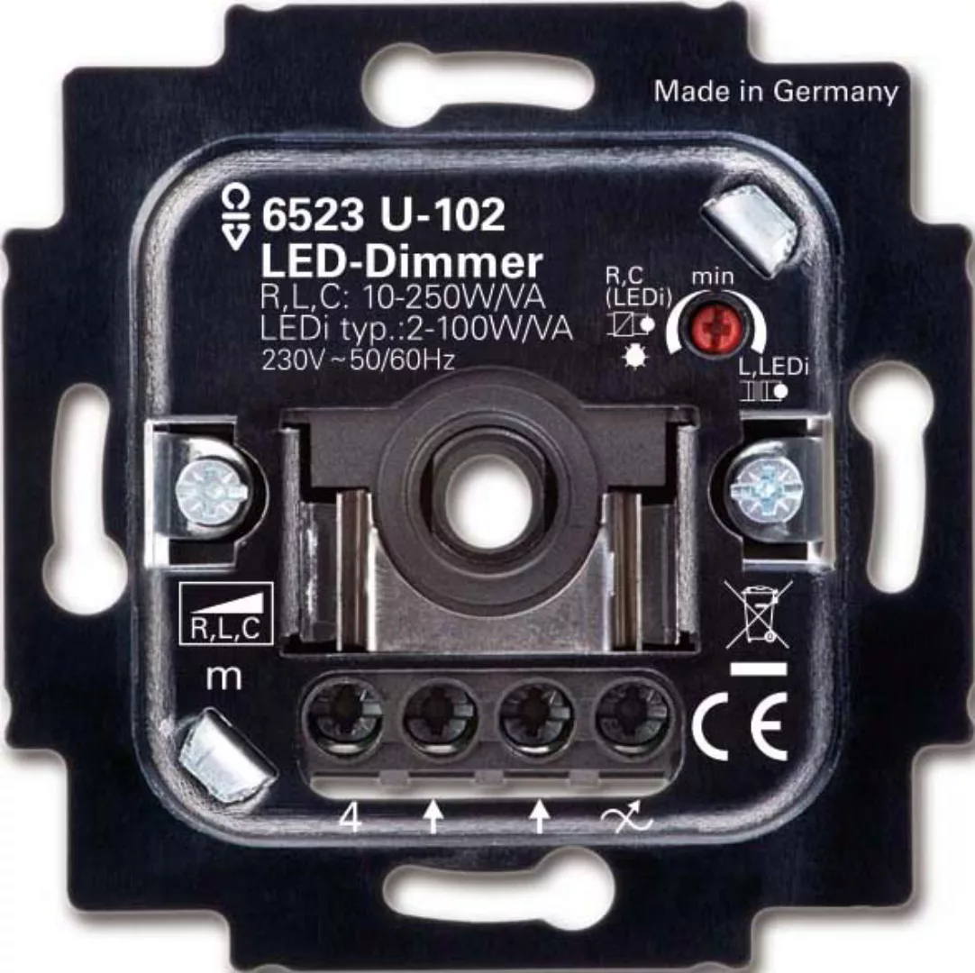 Busch-Jaeger Dimmer-Einsatz 6523 U-102 - 2CKA006512A0334 günstig online kaufen