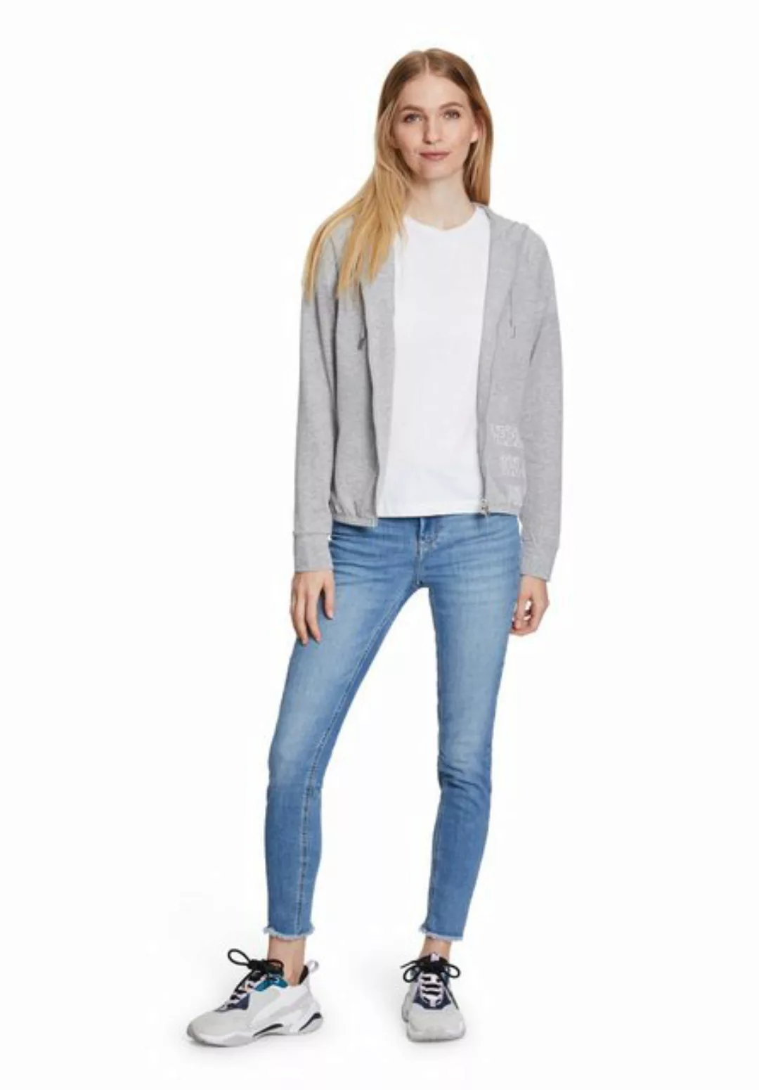 Betty&Co Sweatjacke Shirtjacke günstig online kaufen