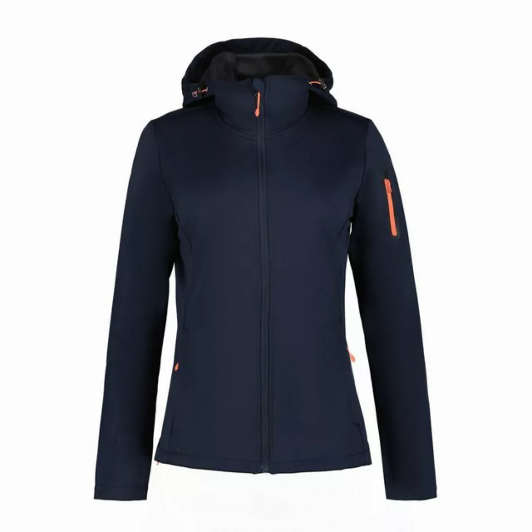 Icepeak Softshelljacke Softshelljacke mit Kapuze Bridgewater günstig online kaufen