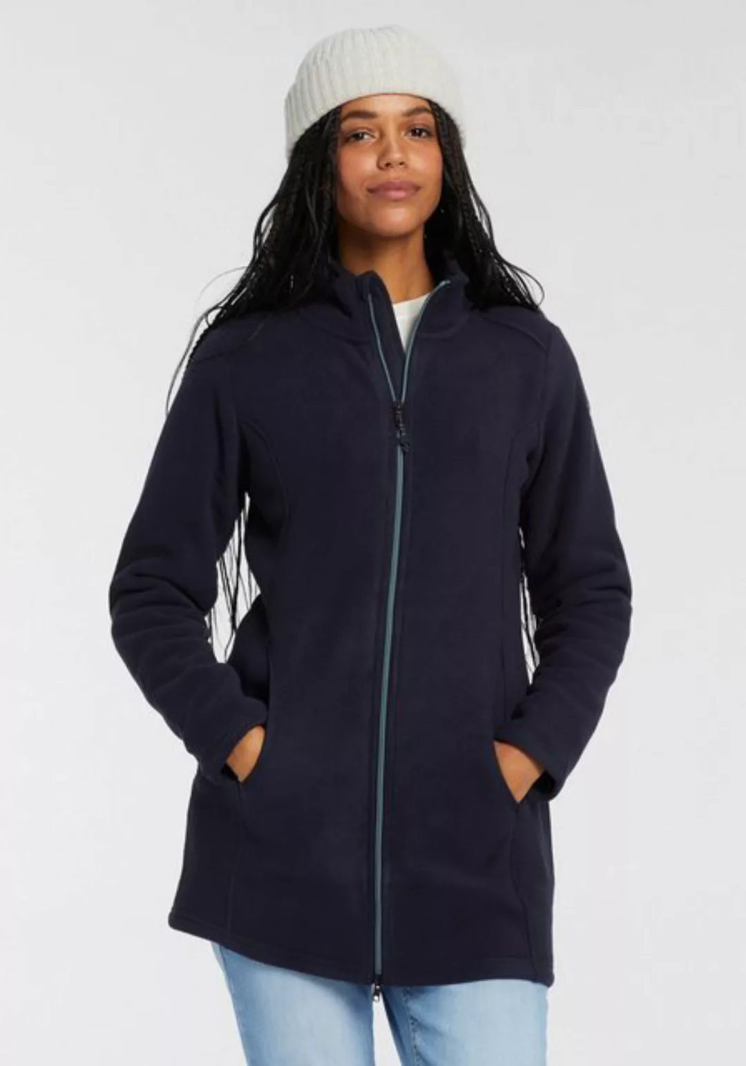 Killtec Fleecejacke KOW 110 WMN FLC JCKT in Extra-Länge günstig online kaufen