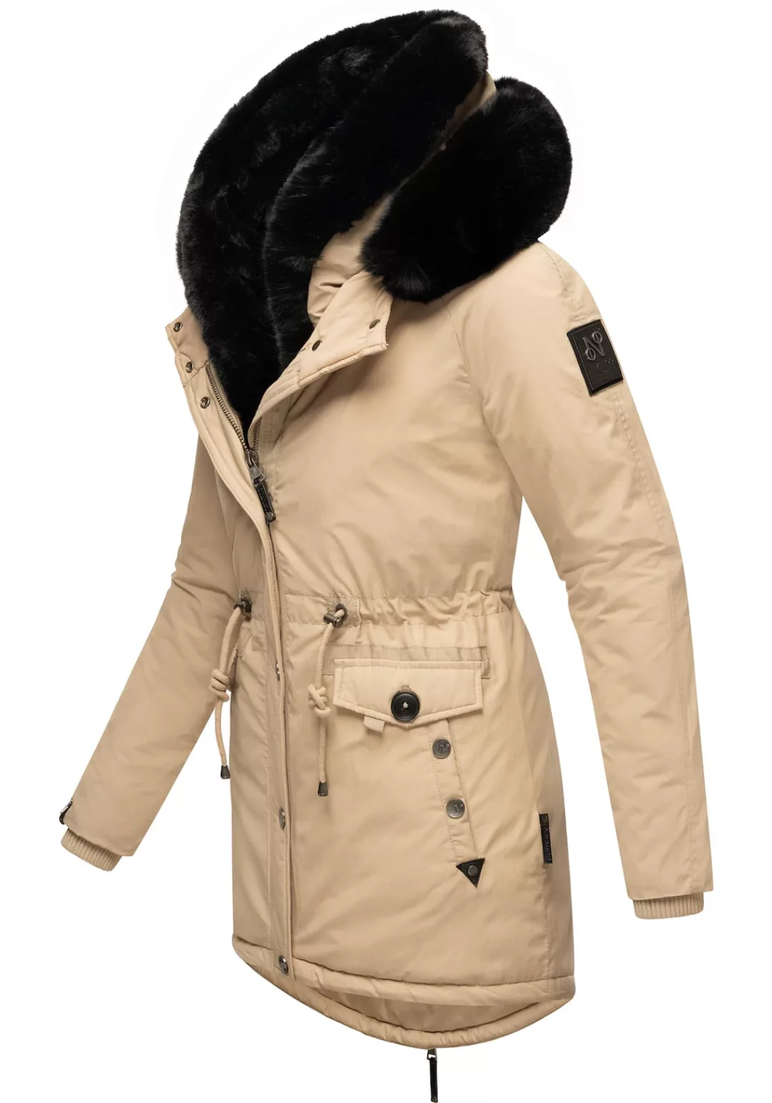 Navahoo Wintermantel "Sweety Deluxe", modischer Winterparka mit großer dopp günstig online kaufen