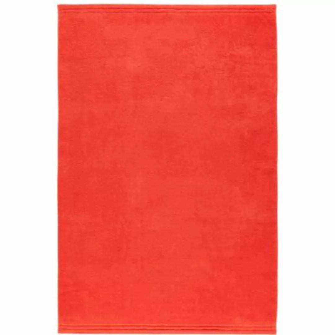 Vossen Handtücher Calypso Feeling flesh red - 292 Handtücher rot Gr. 50 x 1 günstig online kaufen