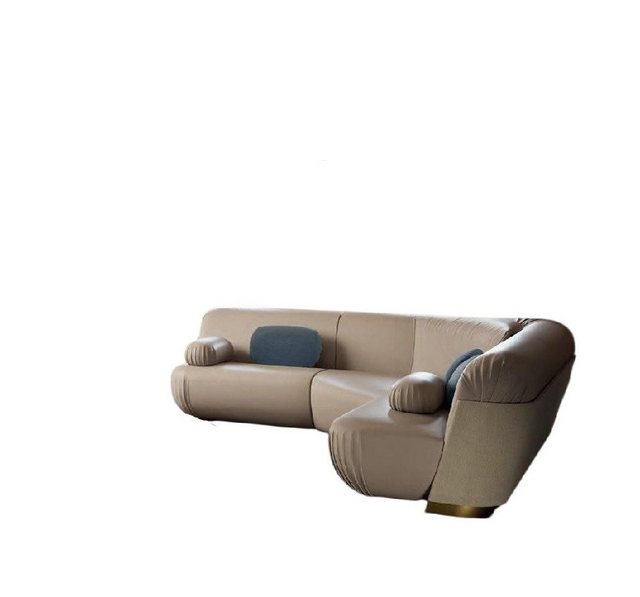 Xlmoebel Ecksofa L-förmiges Sofa mit Polsterung für das Wohnzimmer, 1 Teile günstig online kaufen