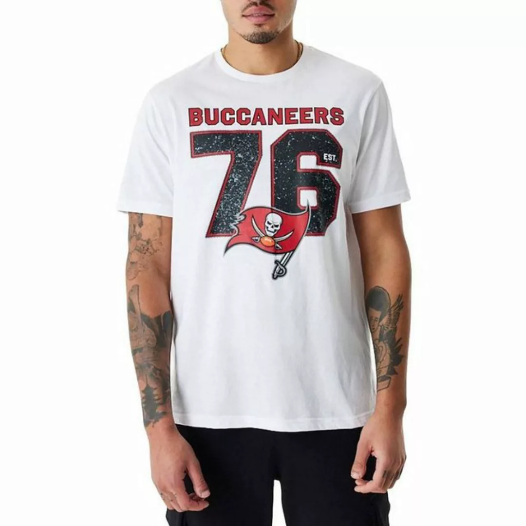New Era Print-Shirt NFL DISTRESSED Tampa Bay Buccaneers günstig online kaufen