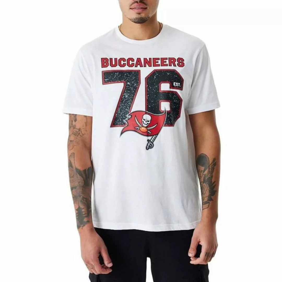 New Era T-Shirt T-Shirt New Era NFL Tampa Bay Buccaneers Wordmark günstig online kaufen