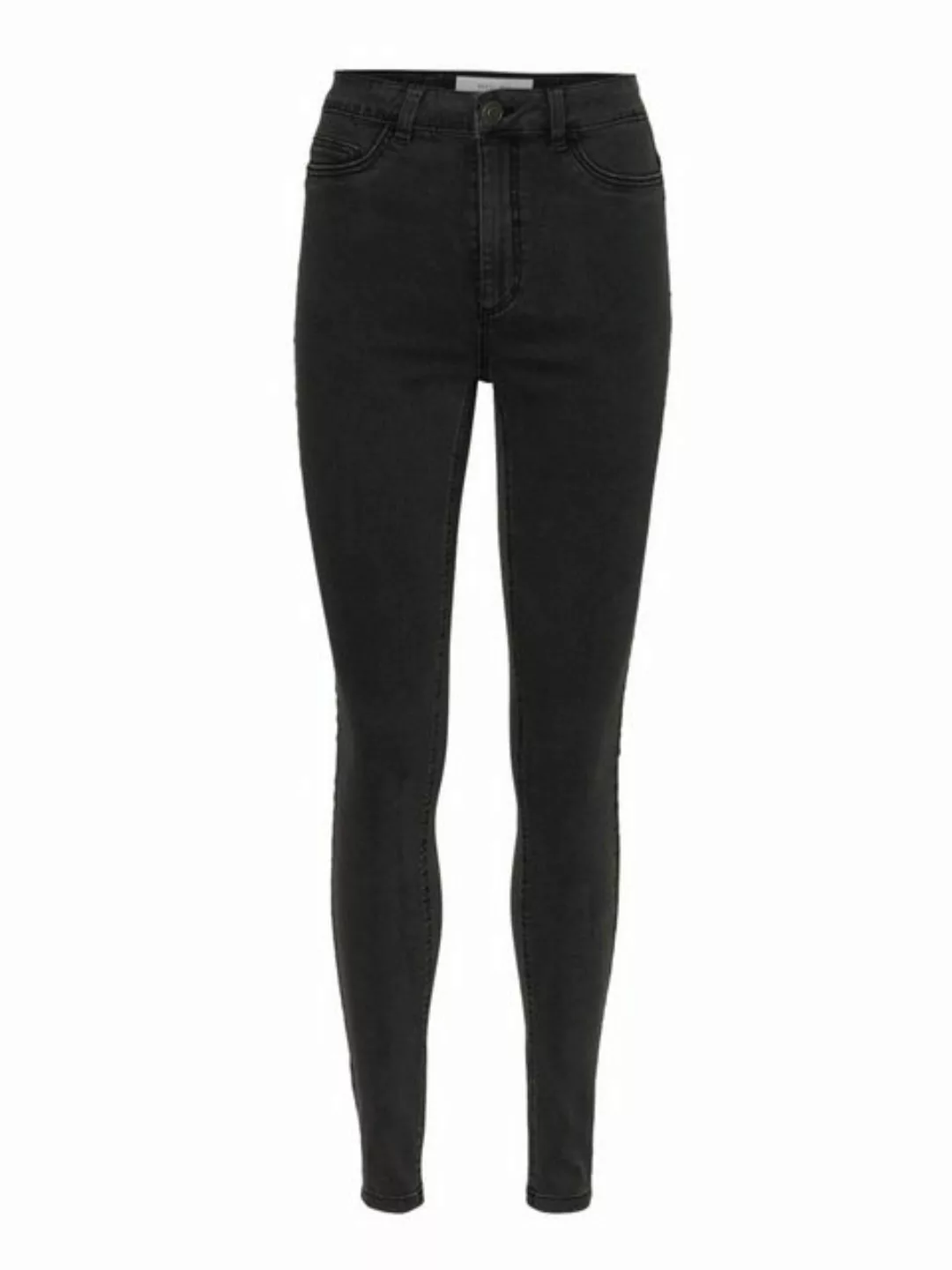 Noisy may Skinny-fit-Jeans NMCALLIE HW SKINNY JEANS VI069DG NOOS günstig online kaufen