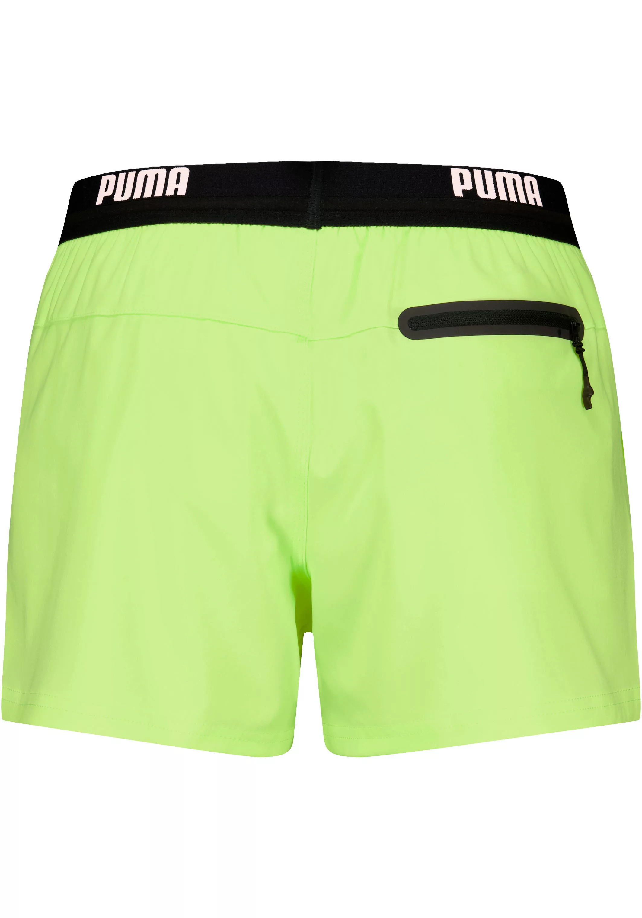 PUMA Badeshorts, mit bedrucktem Bund günstig online kaufen