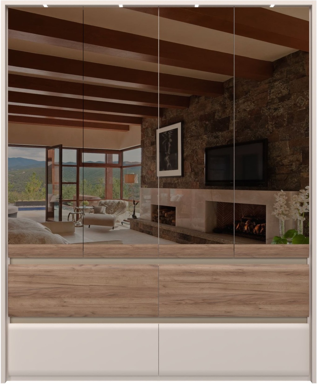 Places of Style Kleiderschrank "Invictus, UV lackiert, FSC-zertifiziert, gr günstig online kaufen
