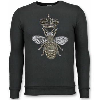 Tony Backer  Sweatshirt Rhinestone Master Bee Mit Druck günstig online kaufen