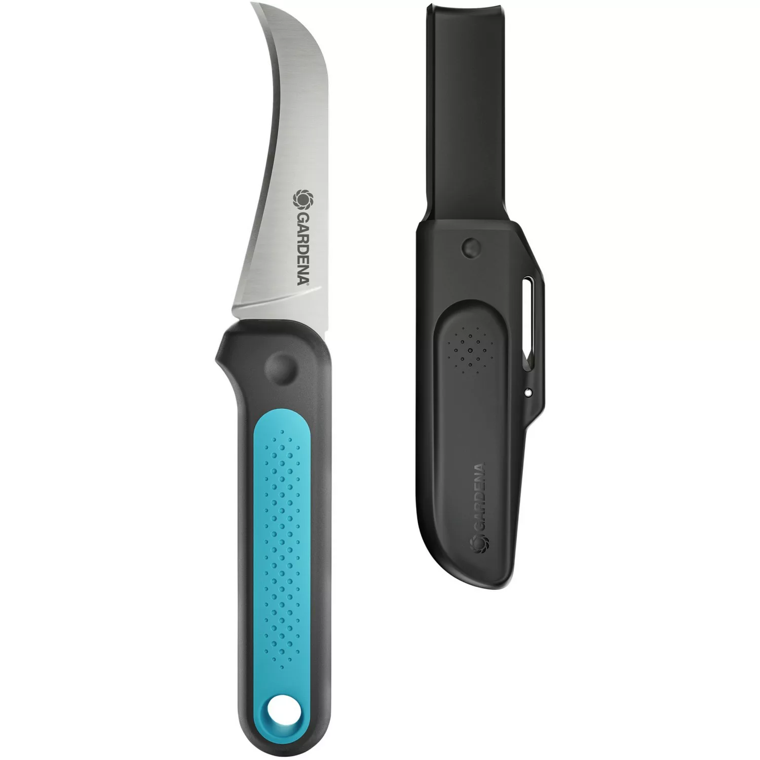 Gardena Erntemesser VeggieCut inkl. Gürtelholster mit integriertem Schleifs günstig online kaufen
