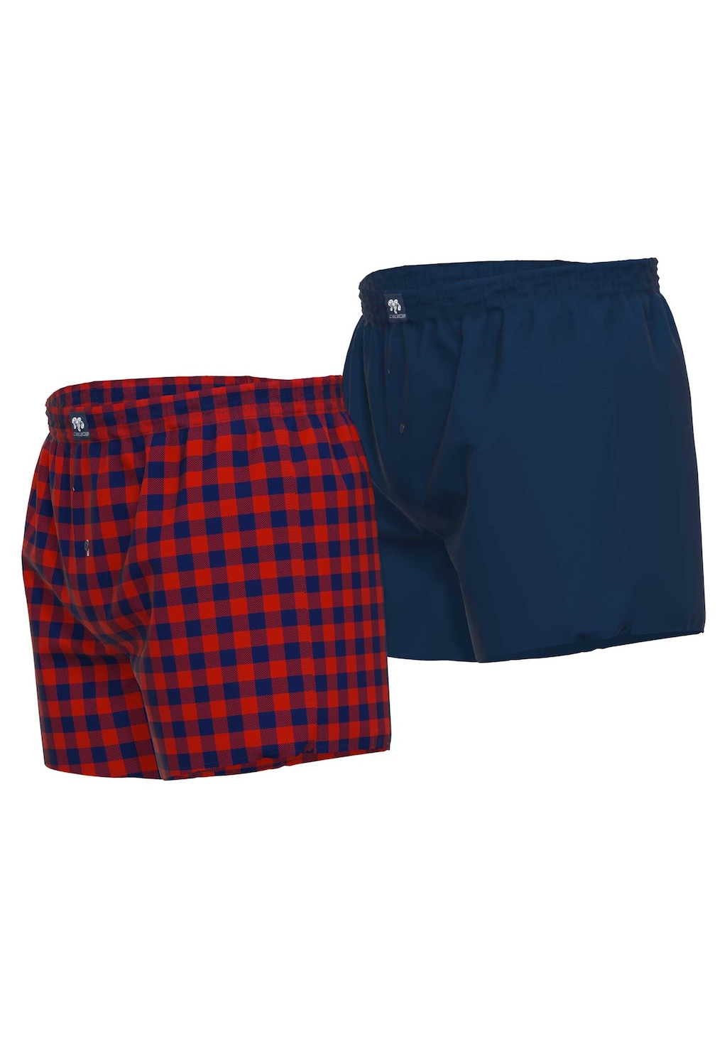 CECEBA Boxershorts "Web-Boxershorts 2er Pack" günstig online kaufen