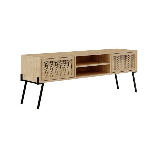 Decortie TV-Schrank Naive Moderner TV-Schrank Multimedia-Center,35,6 x 140 günstig online kaufen