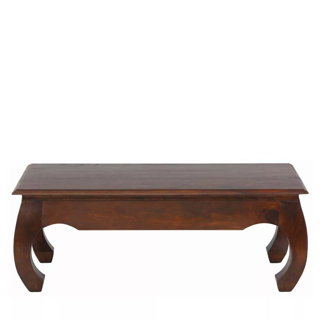 Massivholztisch in Braun Orientalischer Stil günstig online kaufen