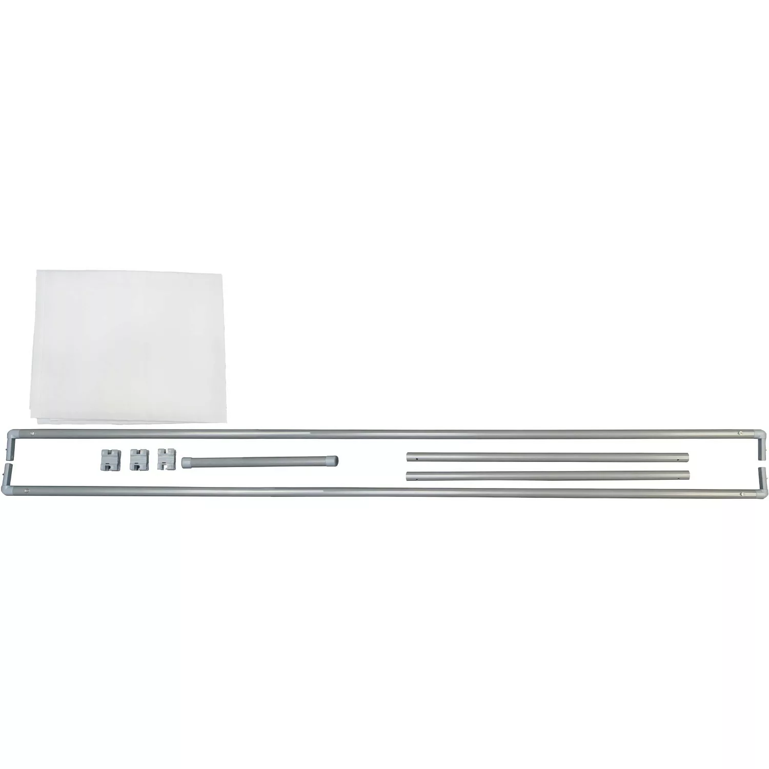 Peddy Shield Paravent 1 x Rahmen-Element 170 cm x 70 cm Weiß günstig online kaufen