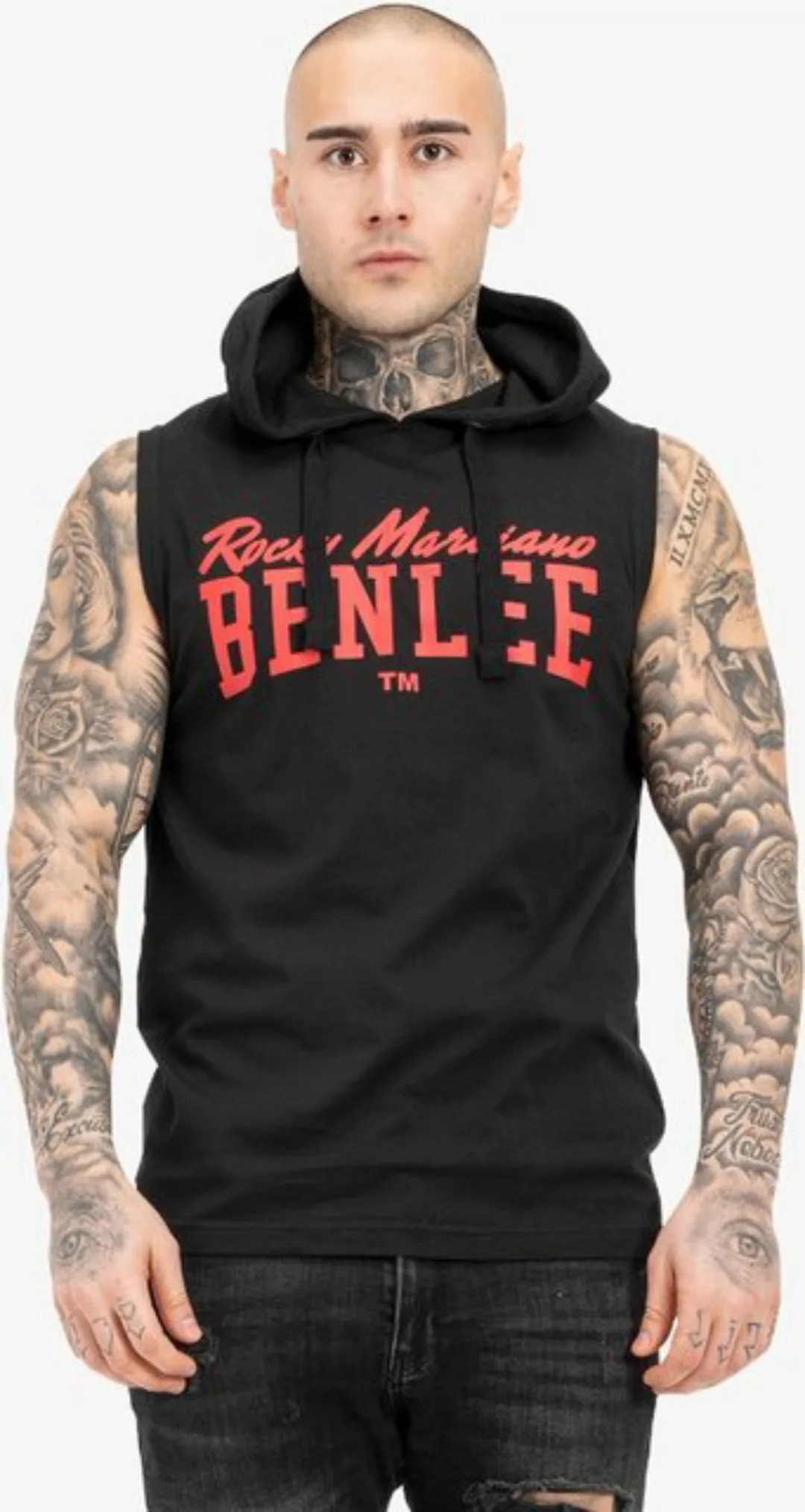 Benlee Rocky Marciano T-Shirt Darry ärmelloses T-Shirt mit Kapuze normale P günstig online kaufen