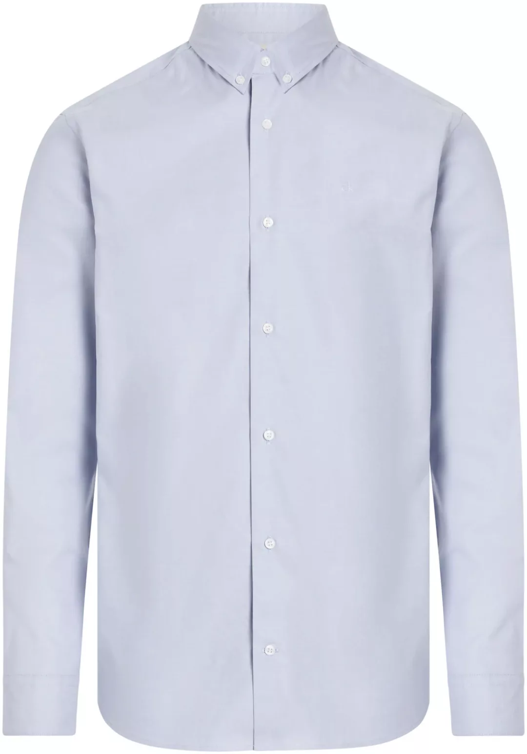 Calvin Klein Langarmhemd OXFORD REGULAR SHIRT mit Logostickerei günstig online kaufen