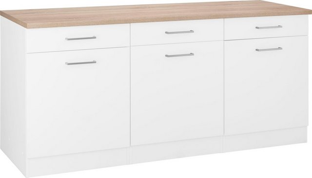 KOCHSTATION Unterschrank "KS-Visby", Breite 180 cm günstig online kaufen