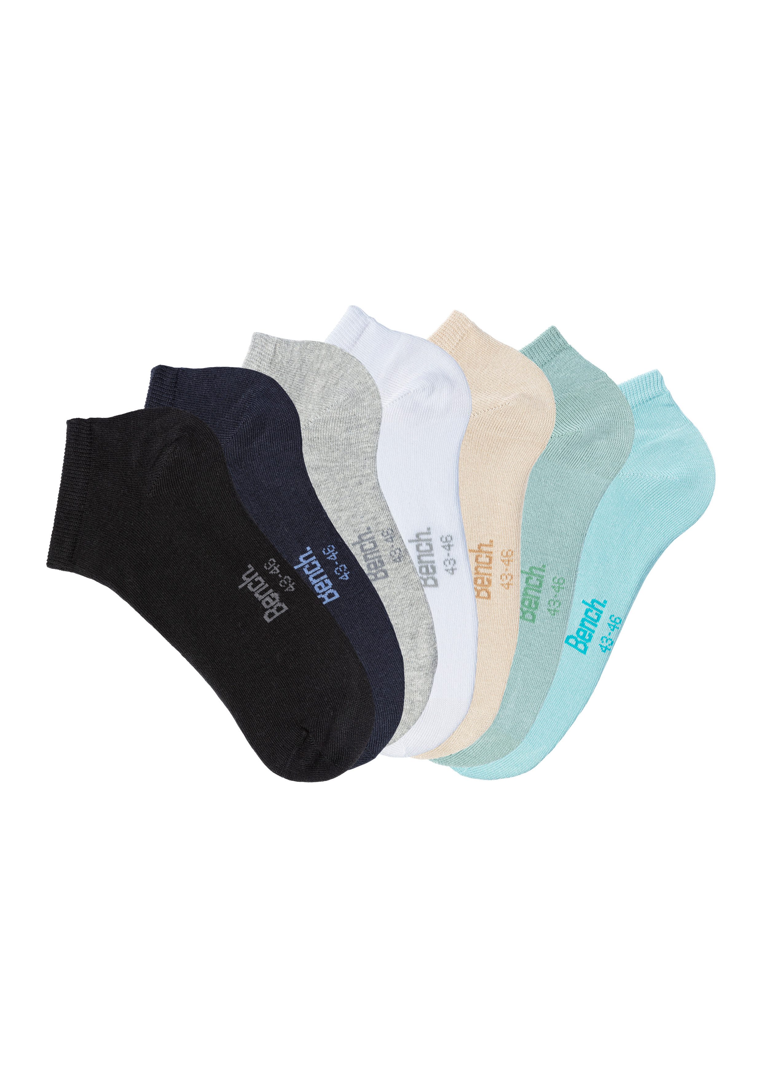 Bench. Sneakersocken, (Dose, 7 Paar), verpackt in der Dose günstig online kaufen