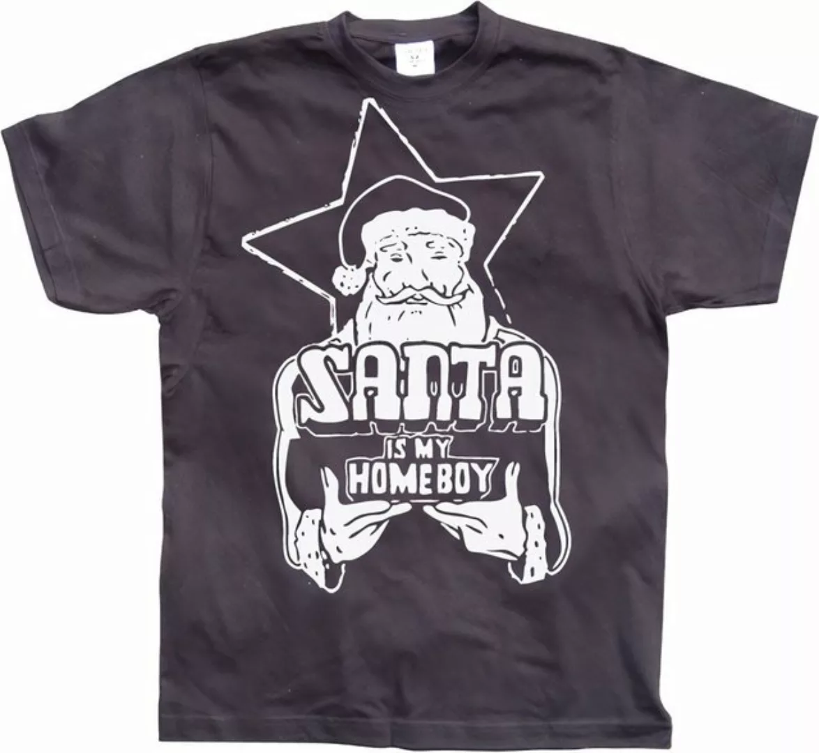 Hybris T-Shirt Santa Is My Homeboy T-Shirt günstig online kaufen