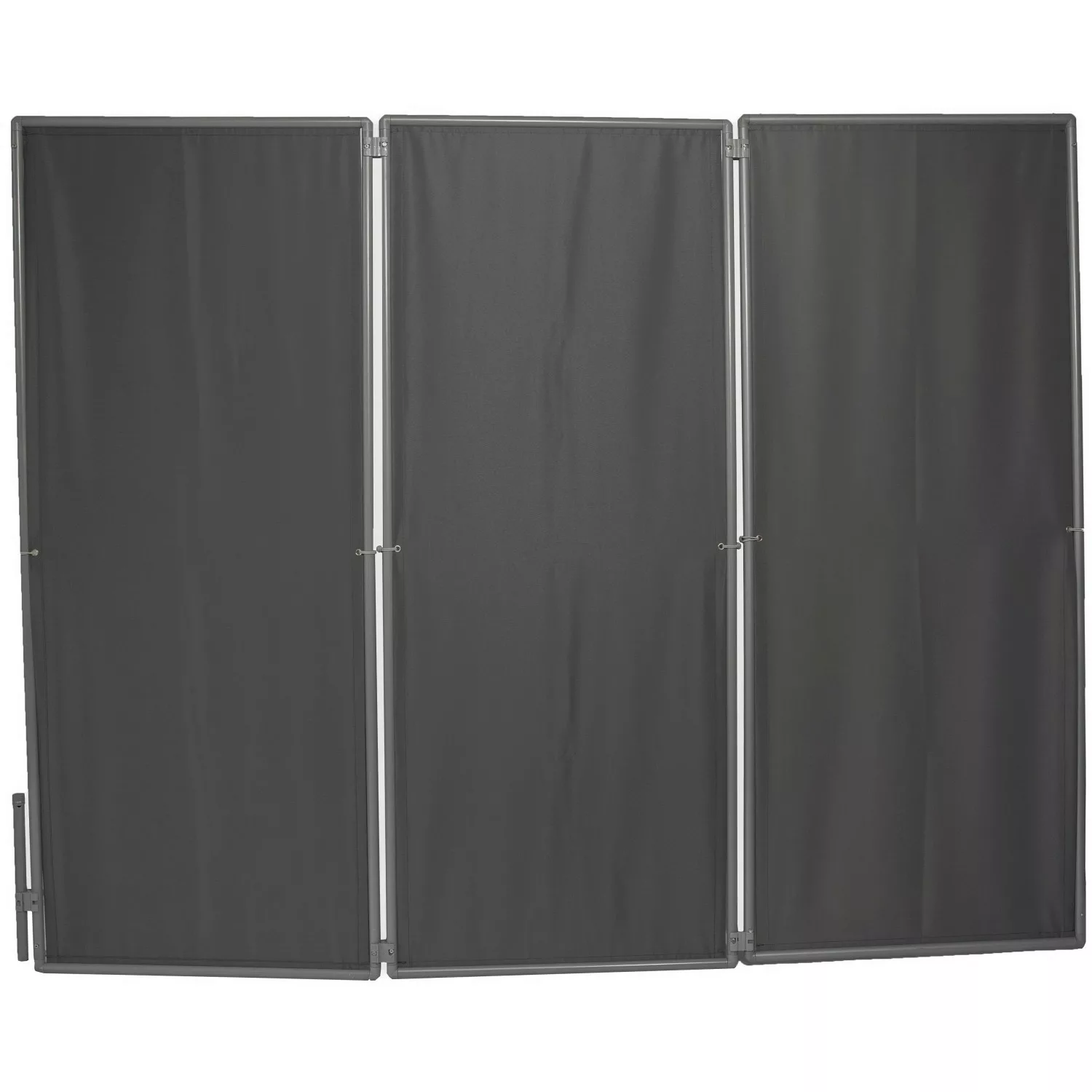 Peddy Shield Paravent 1 x Rahmen-Element 170 cm x 70 cm Anthrazit günstig online kaufen