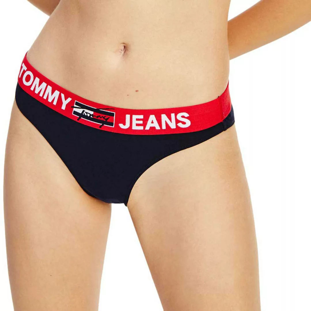 Tommy Hilfiger Underwear Slip Mit Kontrastbund XS Desert Sky günstig online kaufen