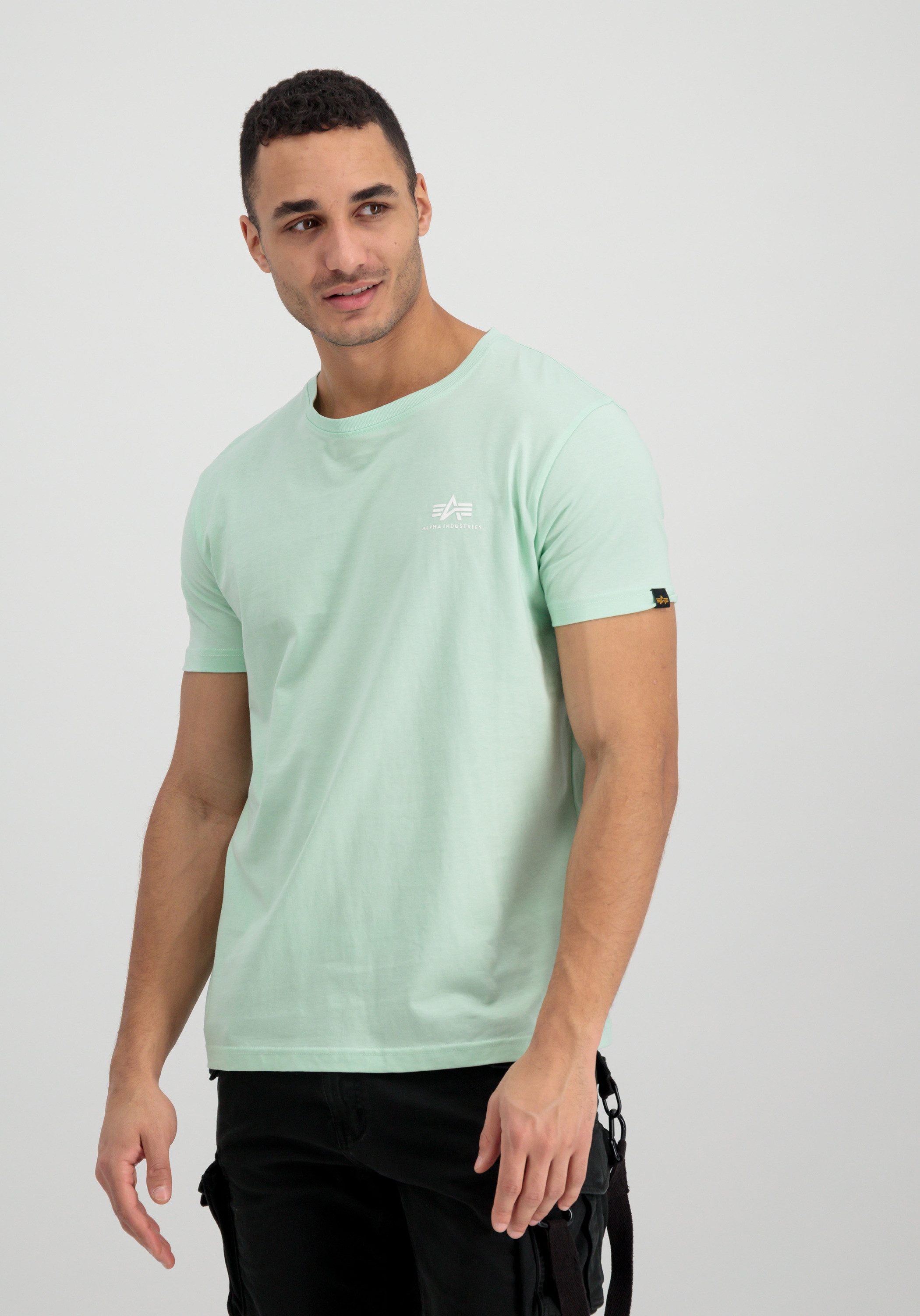 Alpha Industries T-Shirt "Basic T-Shirt BL T-Shirt" günstig online kaufen