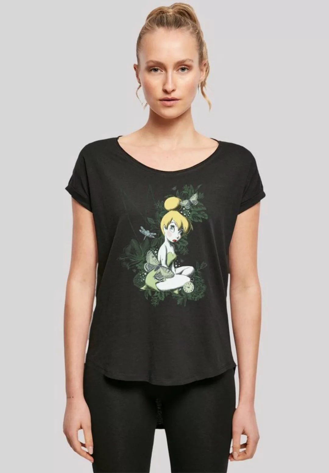 F4NT4STIC T-Shirt "Disney Peter Pan Fairy Good Life", Premium Qualität günstig online kaufen