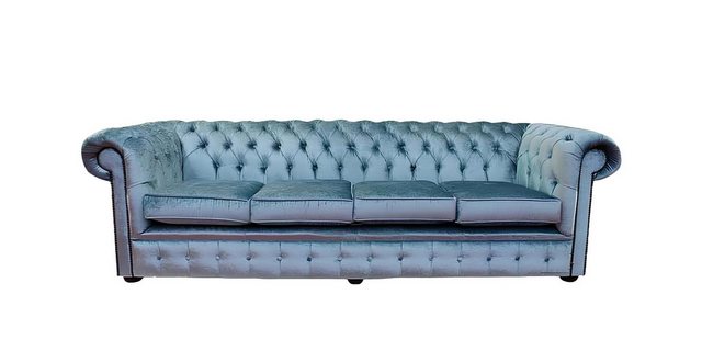 Xlmoebel Chesterfield-Sofa Chesterfield Sofa Polstermöbel Klassisches Leder günstig online kaufen