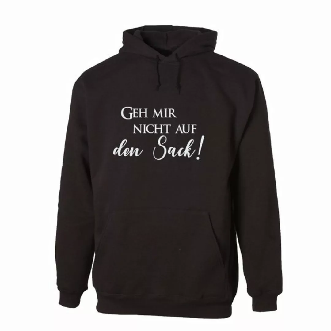 G-graphics Hoodie Geh mir nicht auf den Sack! Unisex mit trendigem Frontpri günstig online kaufen