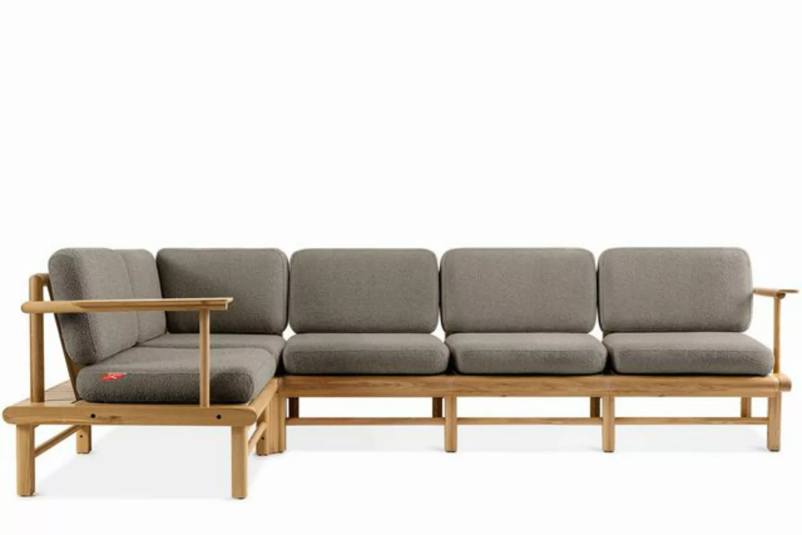 KONSIMO® Ecksofa ATREDA Garten-Ecksofa links, hergestellt in der EU günstig online kaufen