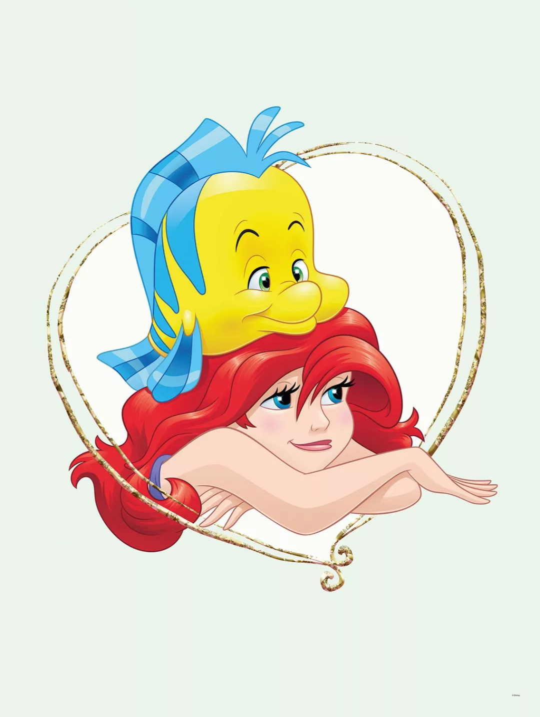 Komar Wandbild Ariel & Fabius 30 x 40 cm günstig online kaufen