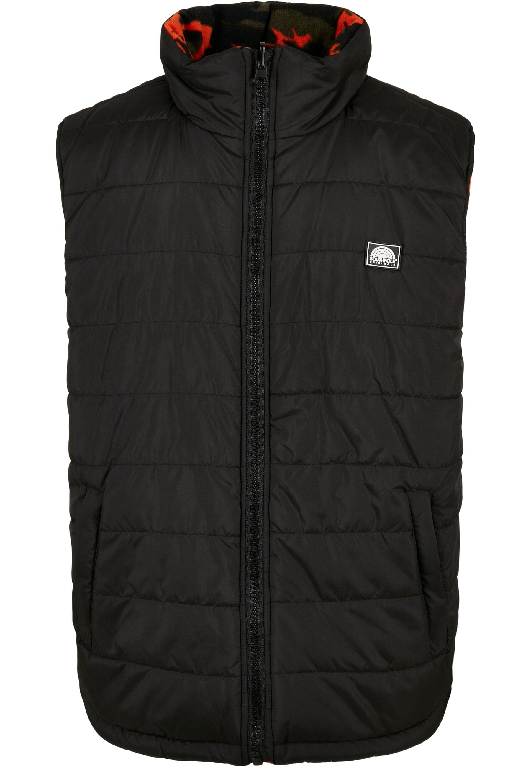 Southpole Jerseyweste "Southpole Herren Southpole Reversible Bubble Vest", günstig online kaufen