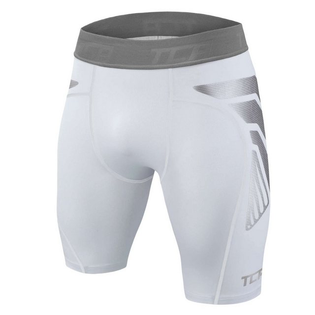 TCA Funktionsshorts TCA Herren CarbonForce Pro Thermo Shorts - Weiß (1-tlg) günstig online kaufen