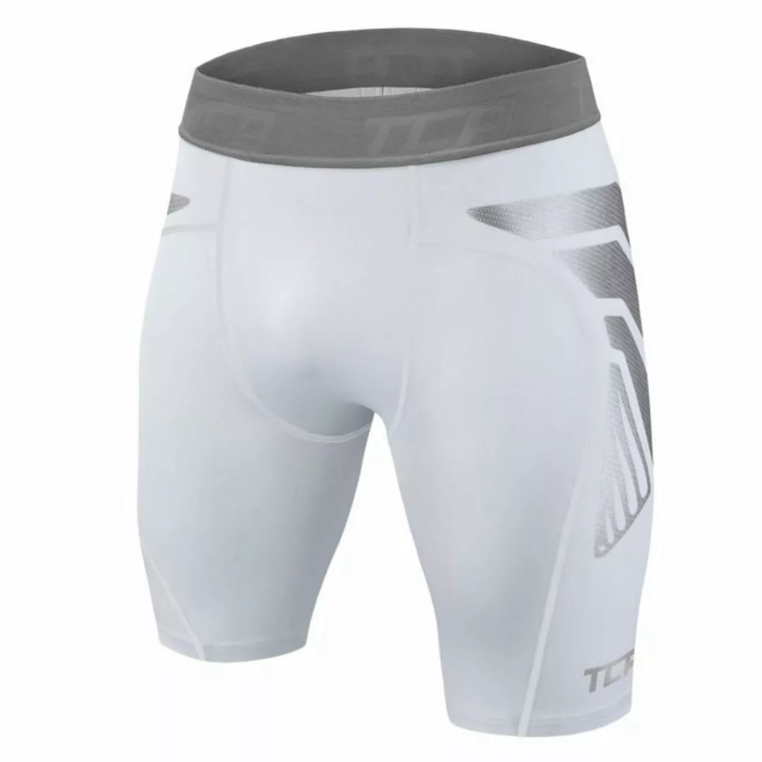 TCA Funktionsshorts TCA Herren CarbonForce Pro Thermo Shorts - Weiß (1-tlg) günstig online kaufen