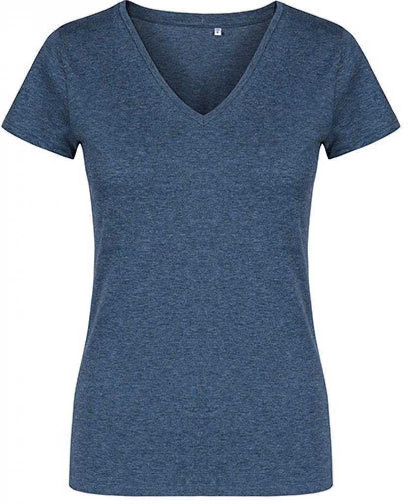 Promodoro V-Shirt Damen V-Neck T-Shirt, Gekämmte günstig online kaufen