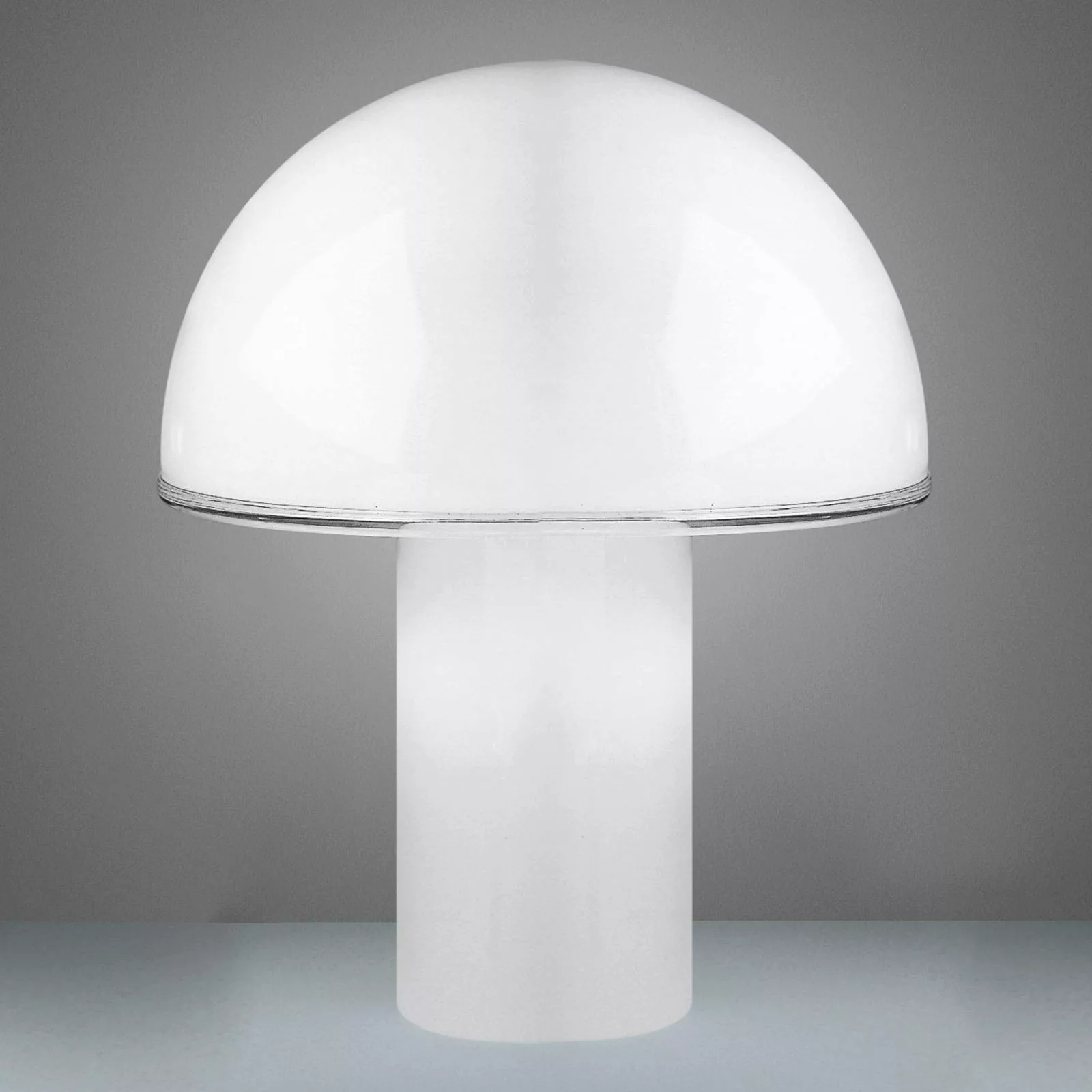 Artemide - Onfale Tavolo Grande Tischleuchte - weiß/H 44cm / Ø 36cm günstig online kaufen