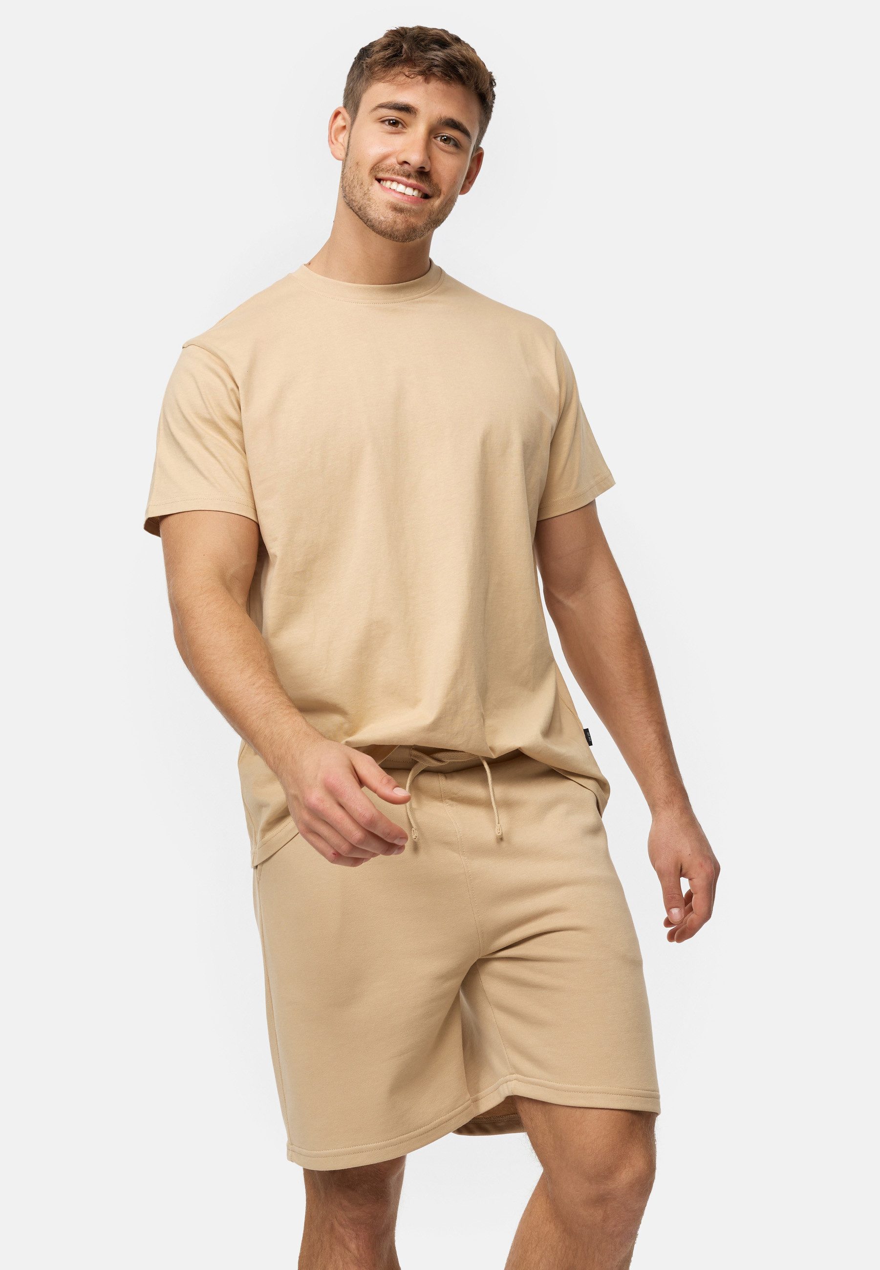 Indicode Sweatshorts Comfy mit praktischen Seitentaschen günstig online kaufen