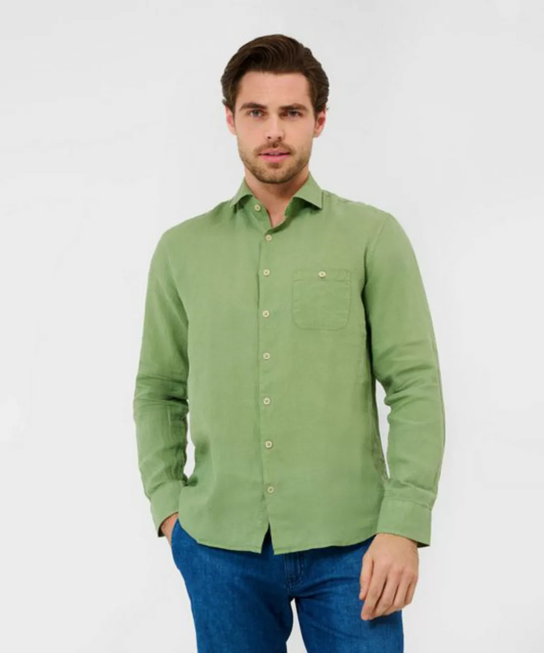 Brax Leinenhemd Style HAROLD günstig online kaufen