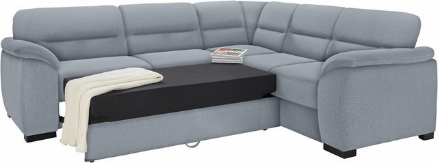 sit&more Ecksofa "Montego L-Form", wahlweise mit Bettfunktion und Schubkast günstig online kaufen