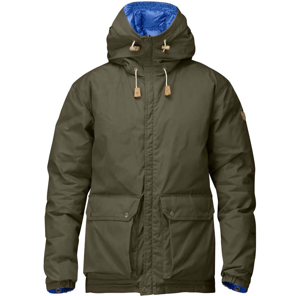 Fjaellraeven Down Jacket No 16 Dark Olive günstig online kaufen