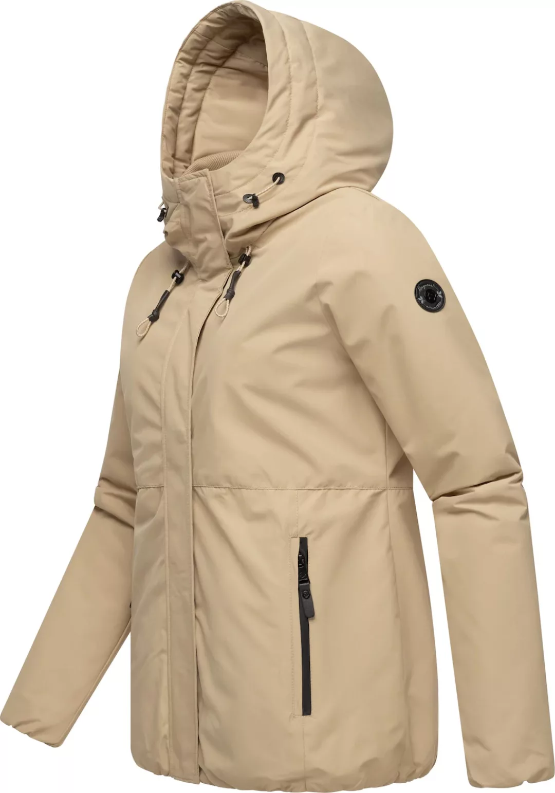 Ragwear Winterjacke "Sunniva", mit Kapuze, wasserdichte Winter Damen Jacke günstig online kaufen