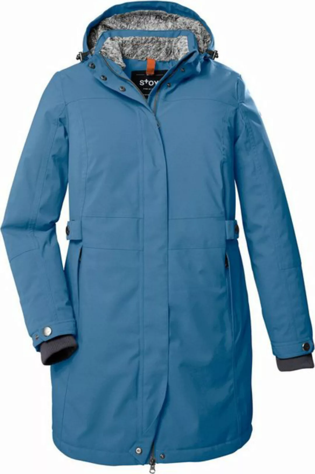 STOY Outdoorjacke STW 11 WMN PRK STURMBLAU günstig online kaufen