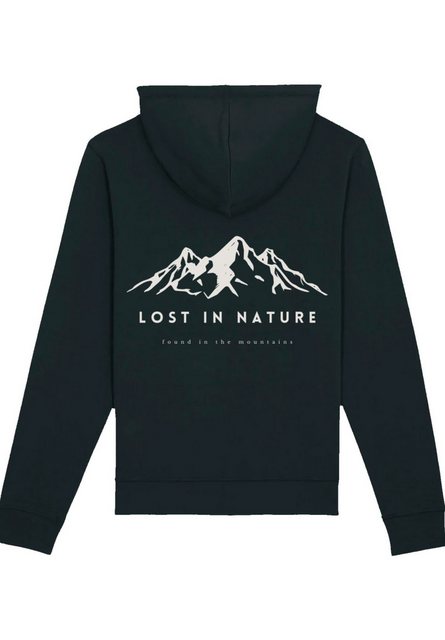 F4NT4STIC Kapuzenpullover Mountain Lost in nature Premium Qualität günstig online kaufen