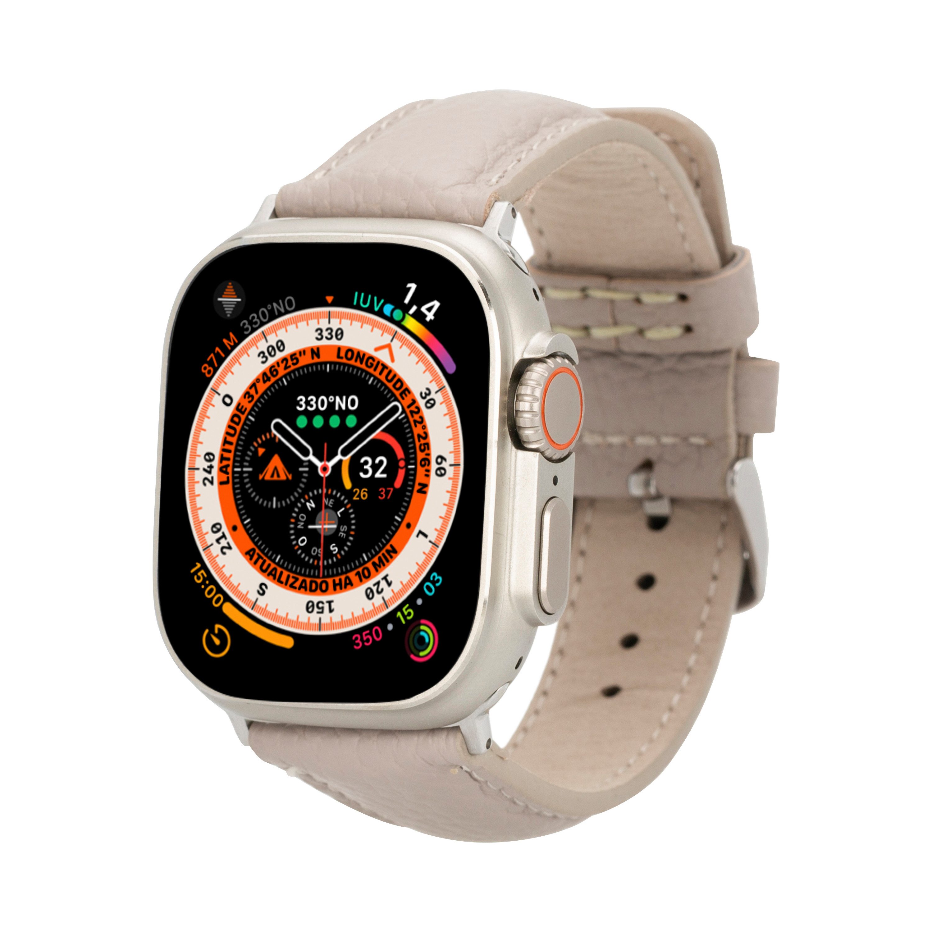 Renna Leather Smartwatch-Armband Apple Watch Band günstig online kaufen