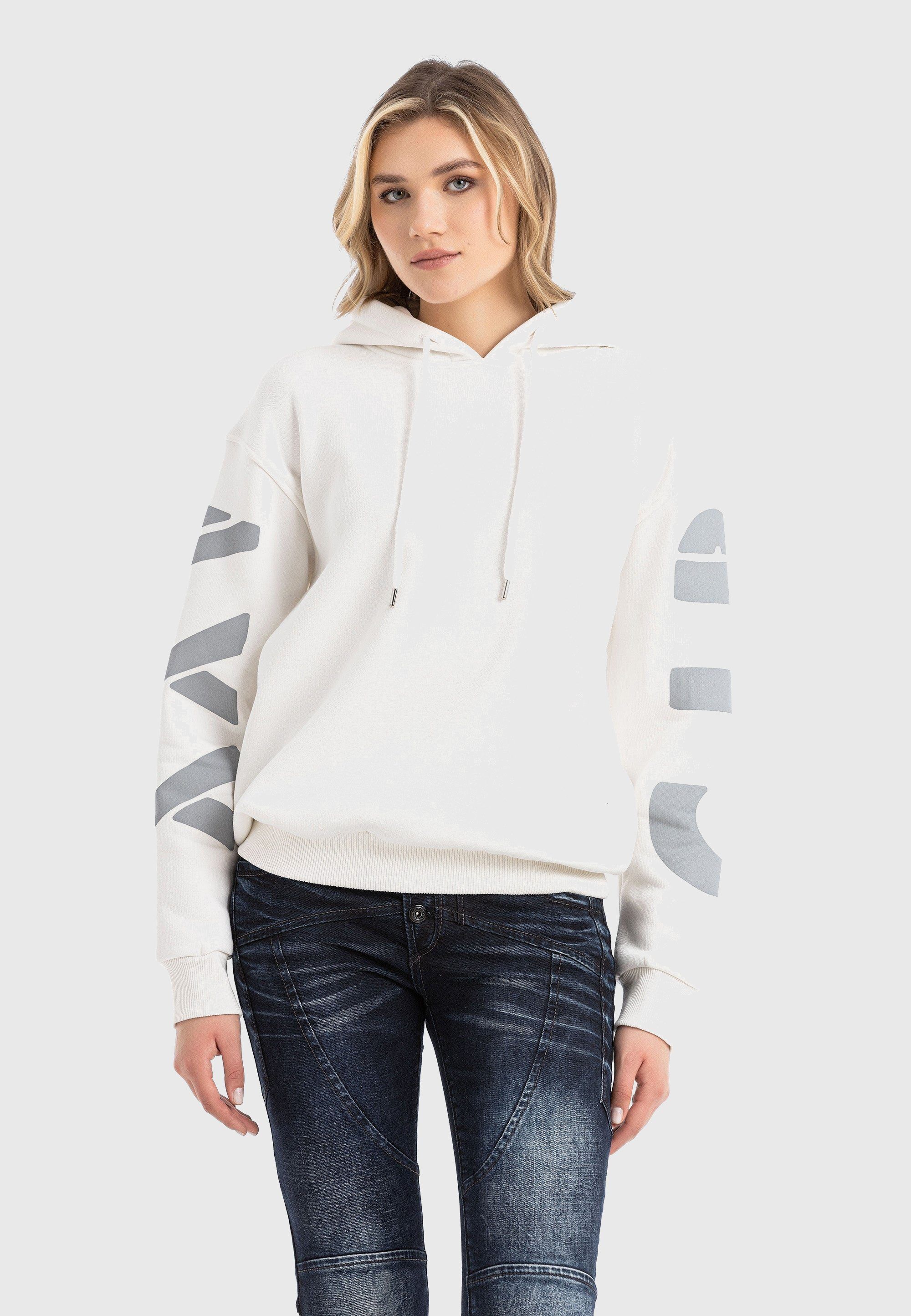 Cipo & Baxx Sweatshirt "HOODIE SWEATSHIRT" günstig online kaufen