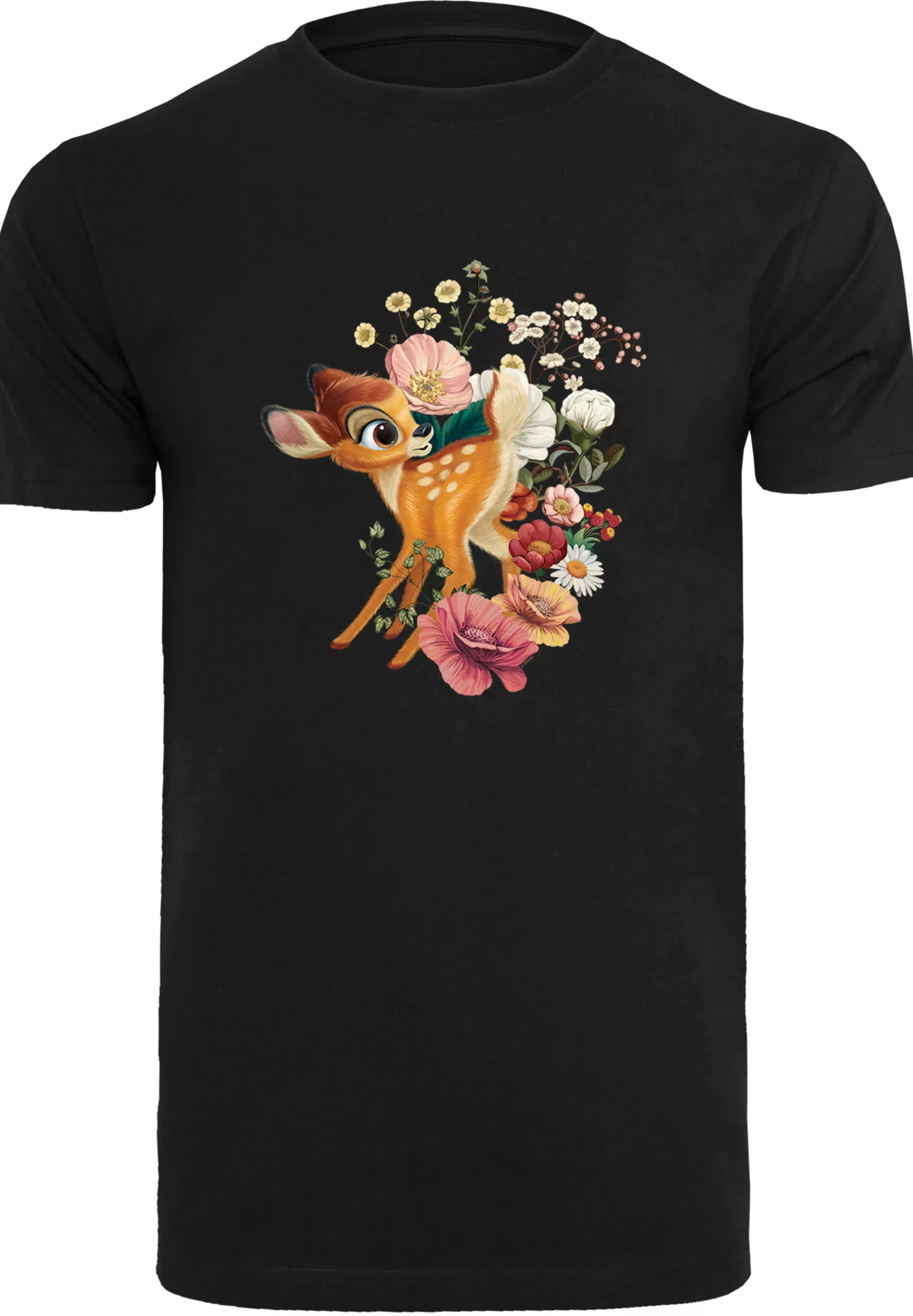 F4NT4STIC T-Shirt "Disney Bambi Meadow", Herren,Premium Merch,Regular-Fit,B günstig online kaufen